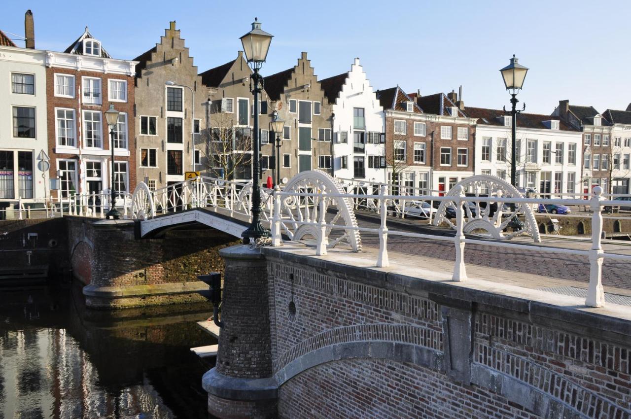 Belle Histoire Middelburg Apartment ภายนอก รูปภาพ