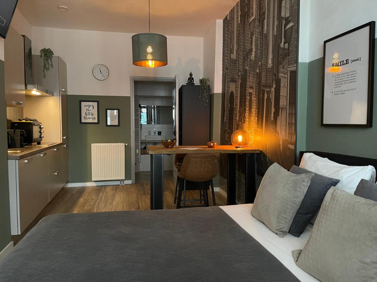 Belle Histoire Middelburg Apartment ภายนอก รูปภาพ
