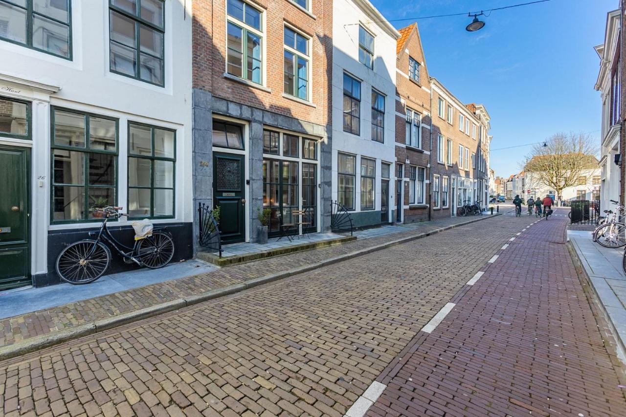 Belle Histoire Middelburg Apartment ภายนอก รูปภาพ